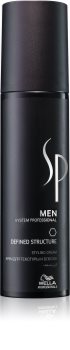 Wella Professionals SP Men crema para dar definición al peinado fijación media