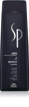 Wella Professionals SP Men frissítő sampon hajra és a testre