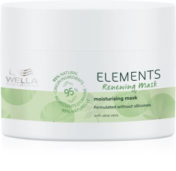 Wella Professionals Elements erneuernde Maske für glänzendes und geschmeidiges Haar