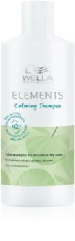 Wella Professionals Elements shampoo lenitivo per cuoi capelluti sensibili