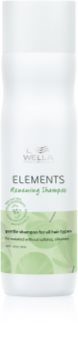 Wella Professionals Elements megújító sampon a fénylő és selymes hajért