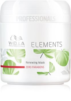Wella Professionals Elements mascarilla reparación