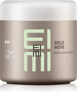 Wella Professionals Eimi Bold Move pasta matificante para aspeto despreocupado