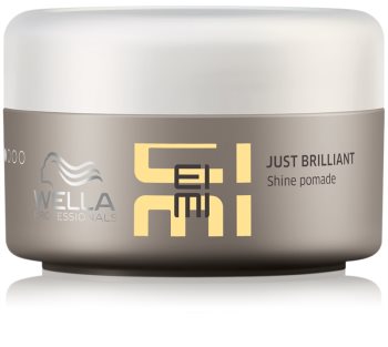 Wella Professionals Eimi Just Brilliant pomáda pro lesk a hebkost vlasů