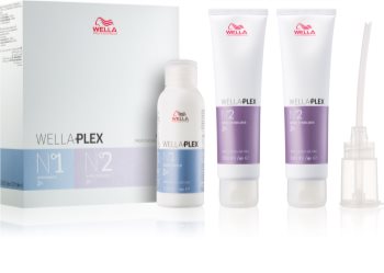 Wella Professionals Wellaplex Cosmetic Set I. (For Colored Hair) for Women
