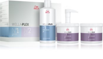 Wella Professionals Wellaplex Cosmetic Set II. (For Damaged Hair) for Women