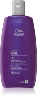 Wella Professionals Creatine+ Curl химическо къдрене за къдрава коса