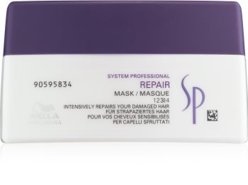 Wella Professionals SP Repair maska pro poškozené, chemicky ošetřené vlasy