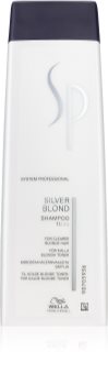 Wella Professionals SP Silver Blond šampon pro blond a šedivé vlasy
