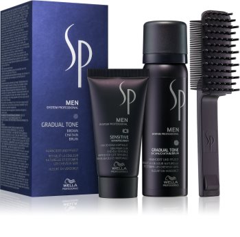 Wella Professionals Sp Men Kosmetik Set Brown Fur Graues Haar Fur Herren Notino At