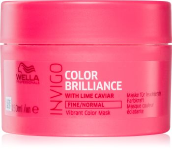 Wella Professionals Invigo Color Brilliance хидратираща маска за фина към нормална коса