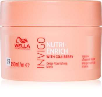 Wella Professionals Invigo Nutri-Enrich дълбоко подхранваща маска За коса