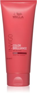 Wella Professionals Invigo Color Brilliance après-shampoing pour cheveux épais et colorés