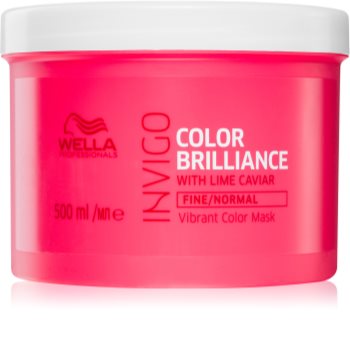 Wella Professionals Invigo Color Brilliance hidratáló maszk vékonyszálú és normál hajra