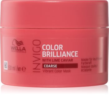 Wella Professionals Invigo Color Brilliance Maske für dichtes gefärbtes Haar