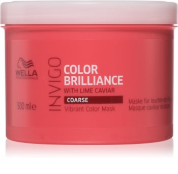 Wella Professionals Invigo Color Brilliance masque pour cheveux épais et colorés