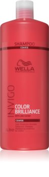 Wella Professionals Invigo Color Brilliance shampoo per capelli folti e tinti