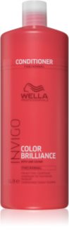 Wella Professionals Invigo Color Brilliance après-shampoing pour cheveux normaux à fins et colorés