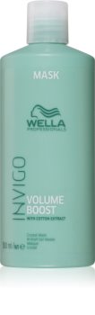 Wella Professionals Invigo Volume Boost maska za lase za volumen