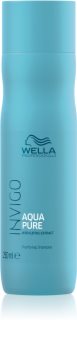 Wella Professionals Invigo Aqua Pure Syväpuhdistava Selkeyttävä Hiustenpesuaine