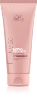 Wella Professionals Invigo Blonde Recharge балсам за съживяване на коса в руси тонове.