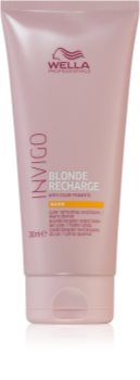 Wella Professionals Invigo Blonde Recharge balsamo ravviva colore per capelli biondi