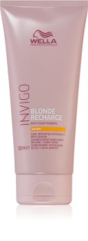 Wella Professionals Invigo Blonde Recharge hajszínélénkítő kondicionáló szőke hajra
