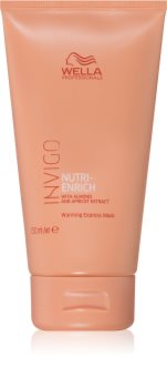 Wella Professionals Invigo Nutri - Enrich regeneračná maska na vlasy so samozahrievacím efektom