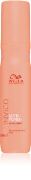 Wella Professionals Invigo Nutri - Enrich bezoplachový sprej pro uhlazení a výživu suchých a nepoddajných vlasů