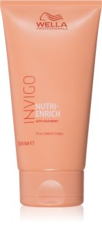 Wella Professionals Invigo Nutri - Enrich krem bez spłukiwania do wygładzenia i odżywienia niepodatnych włosów