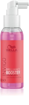 Wella Professionals Invigo Brilliance Booster koncentrátum a hajszín élénkítéséért