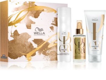Wella Professionals Oil Reflections козметичен комплект (за подхранване и блясък)