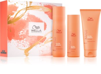 Wella Professionals Invigo Nutri-Enrich dárková sada (pro uhlazení a výživu suchých a nepoddajných vlasů)