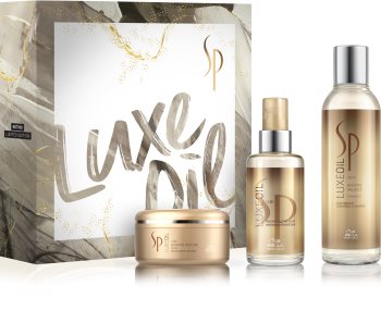 Wella Professionals SP Luxe Oil set cadou (pentru par normal, fara stralucire)