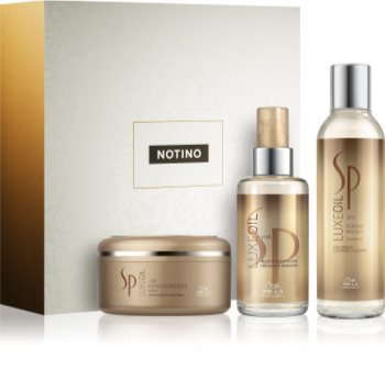 Wella Professionals SP Luxe Oil подаръчен комплект I. (за увредена коса) за жени