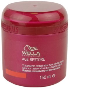 Wella Professionals Age Restore máscara para cabelo áspero e seco