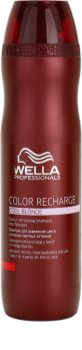 Wella Professionals Color Recharge champú violeta para tonos rubios fríos