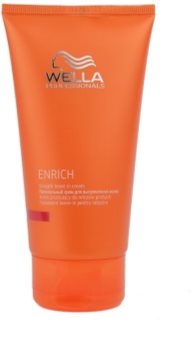 Wella Professionals Enrich cuidado iluminador e suavizante para cabelos crespos e inflexíveis