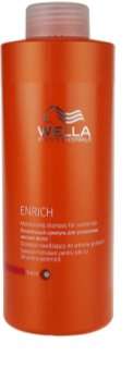 Wella Professionals Enrich champú hidratante para cabello duro, áspero y seco