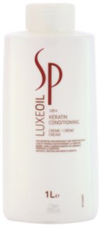 Wella Professionals SP Luxe Oil balsamo ricostituente alla keratina per capelli rovinati