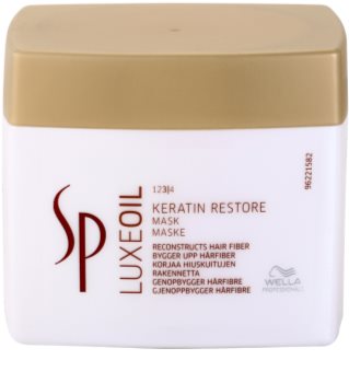 Wella Professionals SP Luxe Oil hranilna maska za poškodovane lase