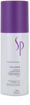 Wella Professionals SP Volumize kondicionér pro jemné a zplihlé vlasy