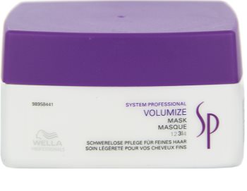 Wella Professionals SP Volumize maska za nježnu i tanku kosu