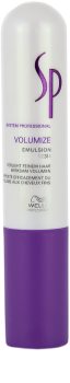 Wella Professionals SP Volumize emulsão para cabelo fino e sem volume