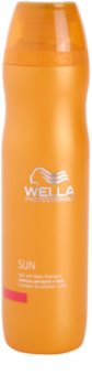 Wella Professionals SUN vlasový a tělový šampon po opalování