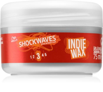 Wella Shockwaves Indie Wax cire pour cheveux