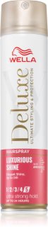 Wella Deluxe Luxurious Shine Haarspray für höheren Glanz