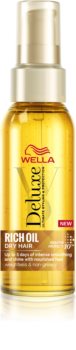 Wella Deluxe Rich Oil питательное масло для сухих волос