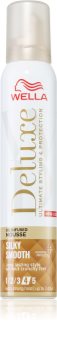 Wella Deluxe Silky Smooth Schaumfestiger mit nahrhaften Effekt