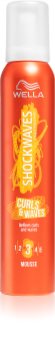 Wella Shockwaves Curls & Waves Schaum-Mousse für extreme Locken
